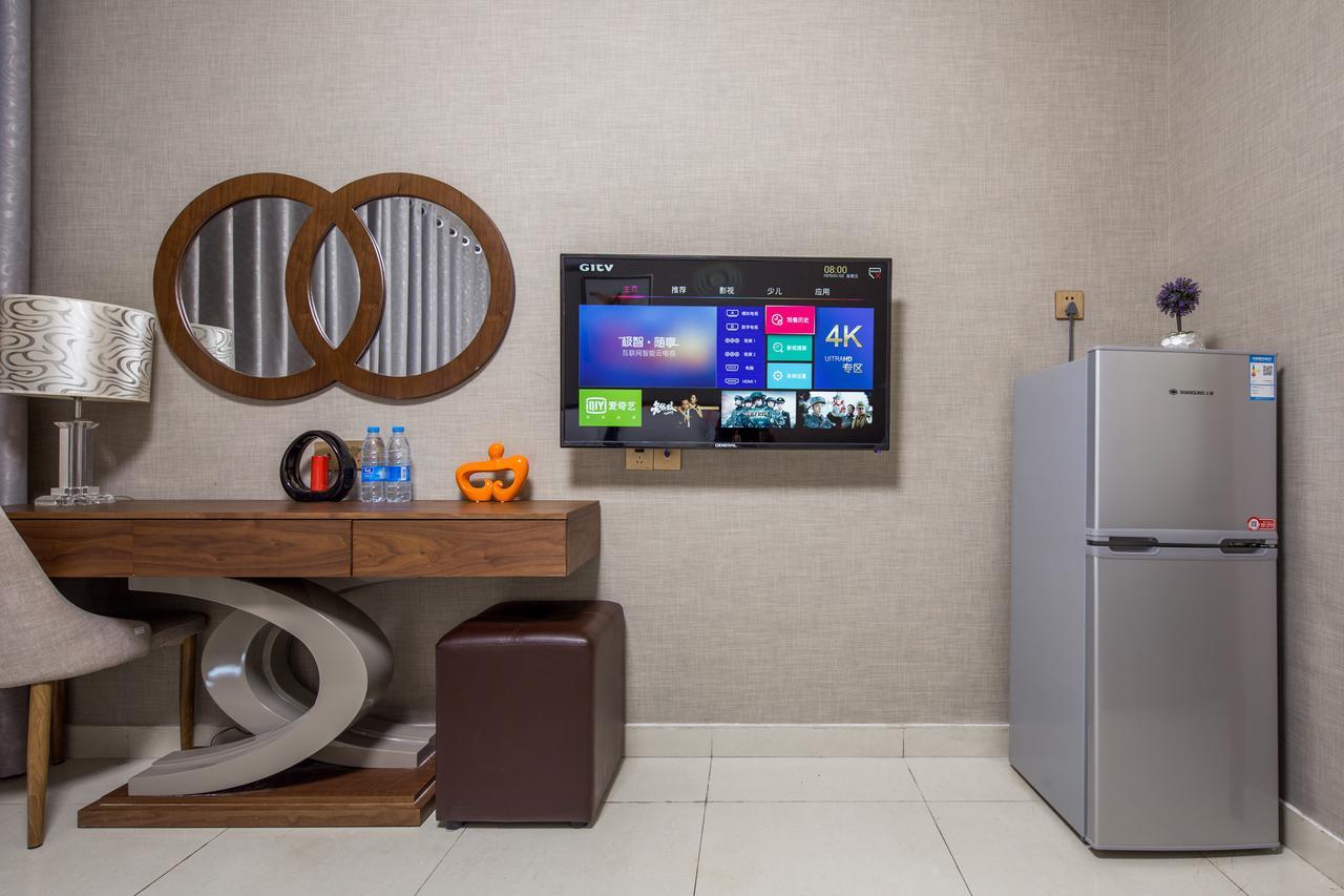 Estay Apartments Guangzhou Bagian luar foto