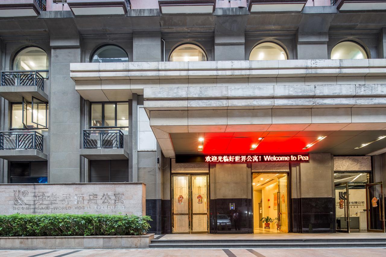 Estay Apartments Guangzhou Bagian luar foto