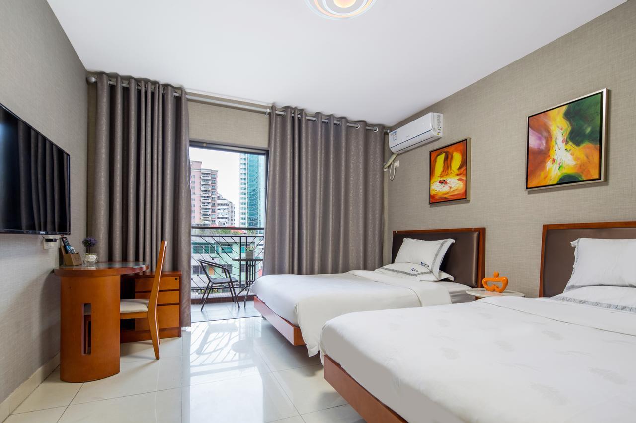 Estay Apartments Guangzhou Bagian luar foto