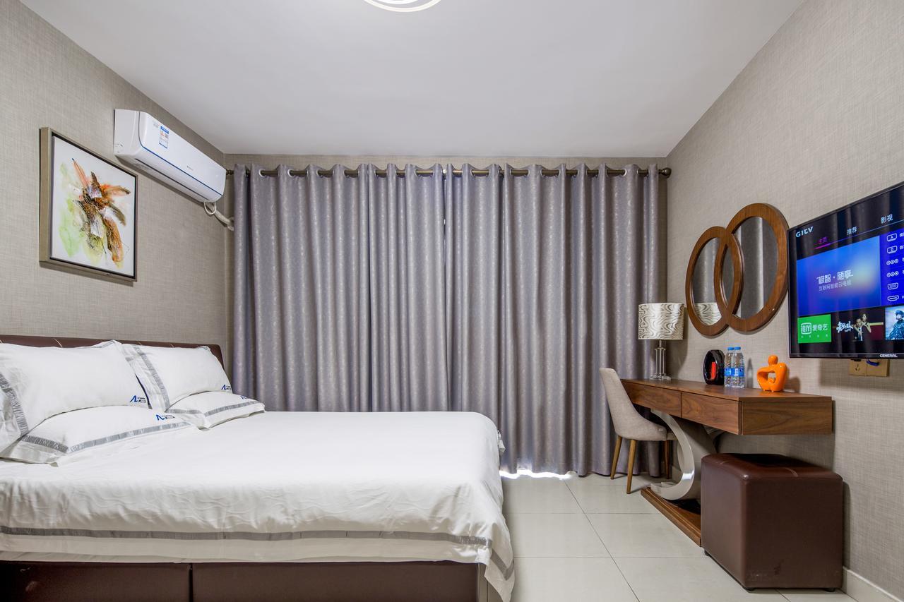 Estay Apartments Guangzhou Bagian luar foto