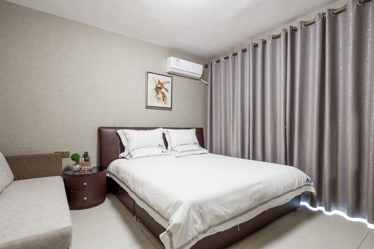 Estay Apartments Guangzhou Bagian luar foto