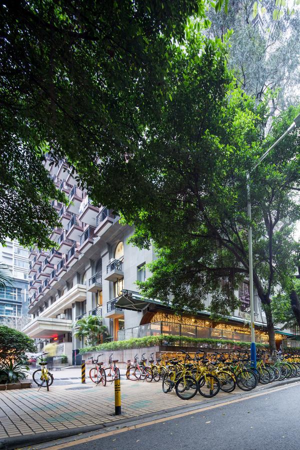 Estay Apartments Guangzhou Bagian luar foto