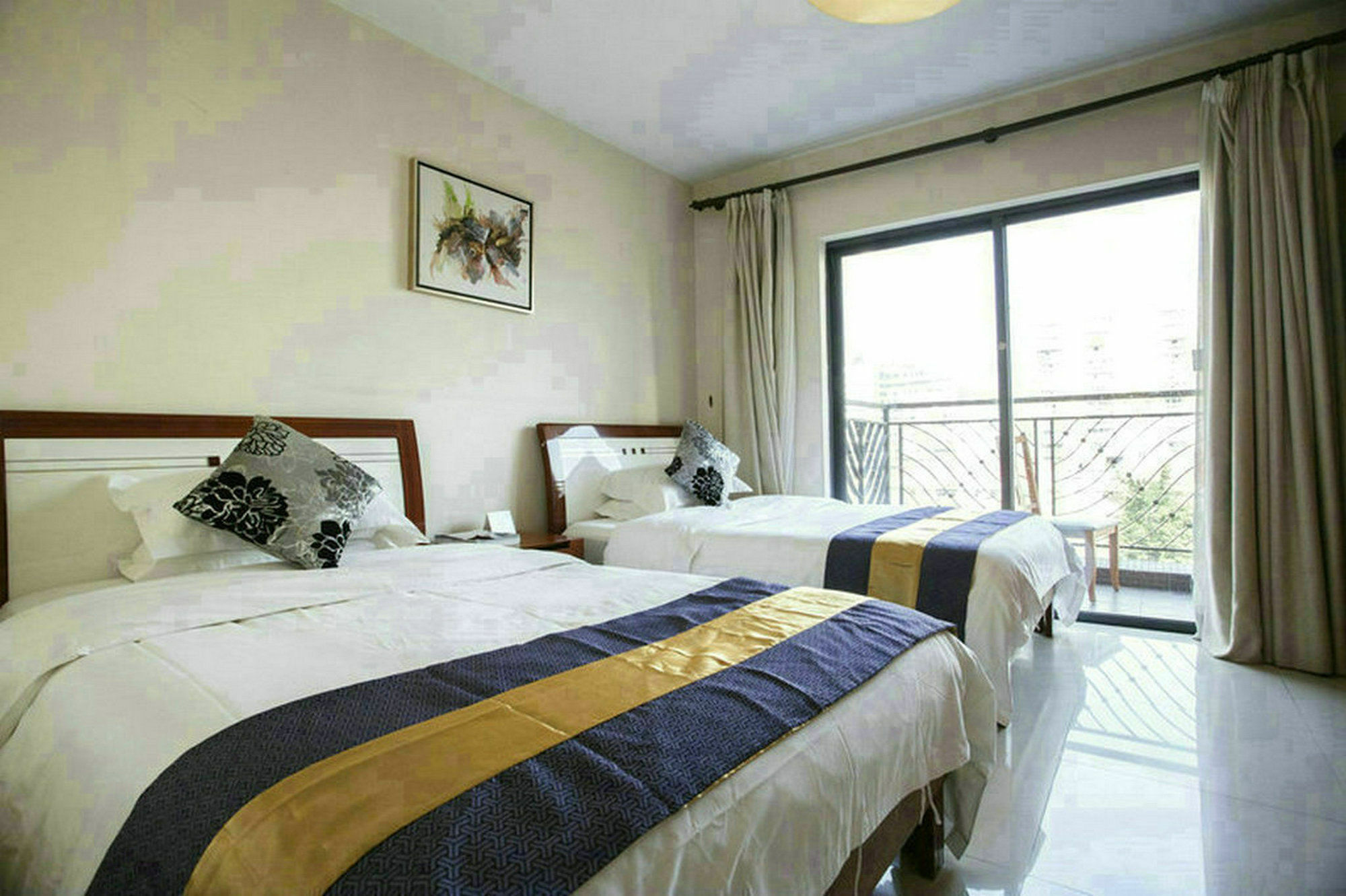 Estay Apartments Guangzhou Bagian luar foto